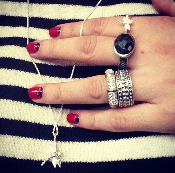 Foto Blanca Suárez publica en Instagram imágenes de sus manicuras