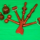 Para Maderoterapia se emplean utensilios de madera y así realizar masajes en el cuerpo