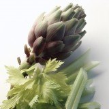 Alcachofas con bechamel y jamón, una receta deliciosa