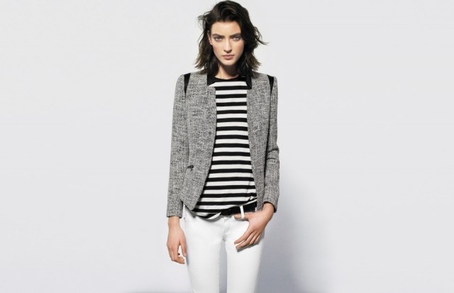 Foto Mango apuesta por el tweed en su colección de invierno 2013