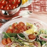 Verduras y pescado azul, base de la Dieta Hamptons