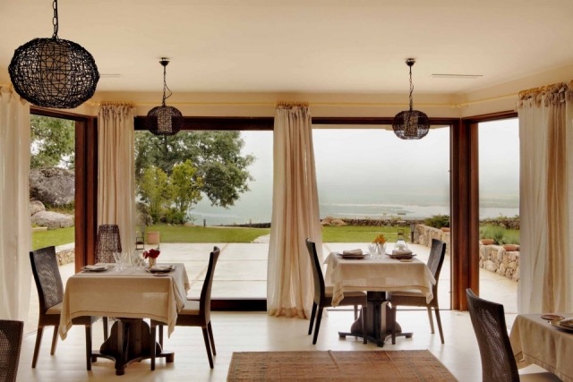 Foto Restaurante del hotel Mirador de Moriyón, Villaviciosa, Asturias