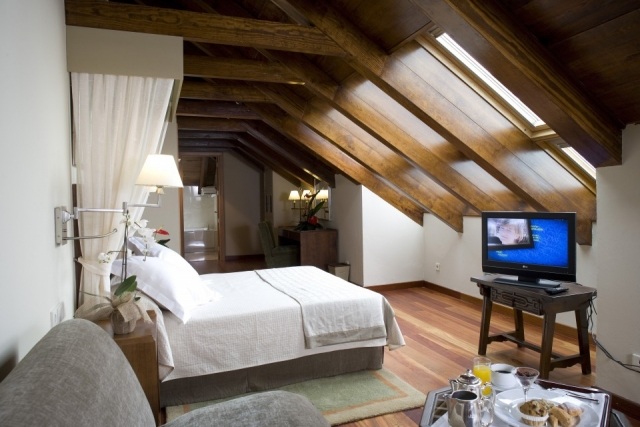 Foto Habitación del Parador de Cruz de Tejeda, Cruz de Tejeda, isla de Gran Canaria