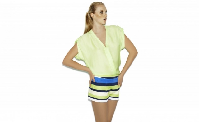 Foto Colores lima como tendencia de la primaveraverano 2013