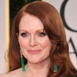 Julianne Moore, maquillaje natural para pelirrojas