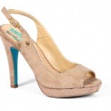 Peep toes en color nude como tendencia en moda calzado primavera-verano 2013