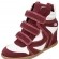 Ir a la foto Sneakers en color rojo como tendencia en moda calzado primaveraverano 2013