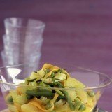 Pasta y piña, combinación ideal en dietas depurativas