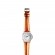Ir a la foto Reloj naranja como tendencia look metalizado en la moda primavera verano 2013