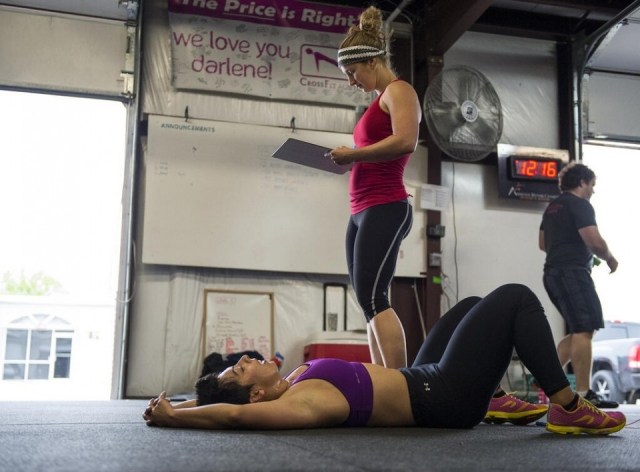 Foto El CrossFit tiene una tabla de entrenamiento entre las que se incluyen los abdominales