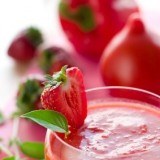 Gazpacho de frutos rojos, un entrante ligero en primavera