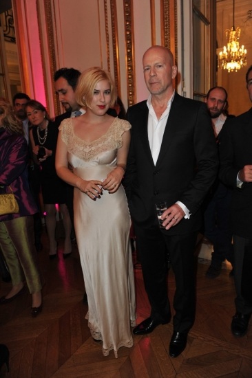 Foto Los hombres de pelo rapado como Bruce Willis son percibidos como los segundos más divertidos y sexys por las mujeres solteras españolas