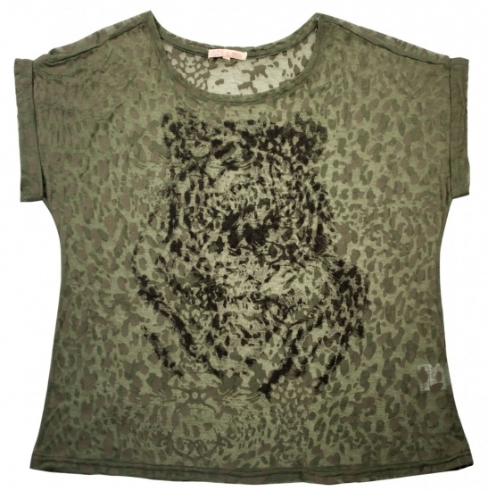 Foto Mini camiseta de animal print para tu look primaveraverano