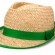 Ir a la foto Sombrero con cinta verde para tu look primaveraverano