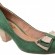 Ir a la foto Zapatos de tacón medio en verde para tu look primaveraverano