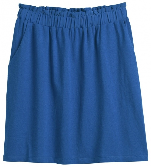 Foto Falda en color azul para tu look de primaveraverano