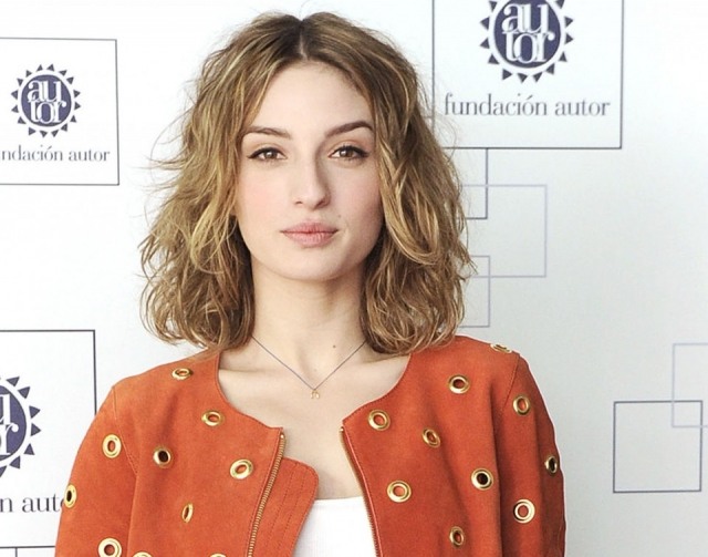 Foto María Valverde con peinado despeinado