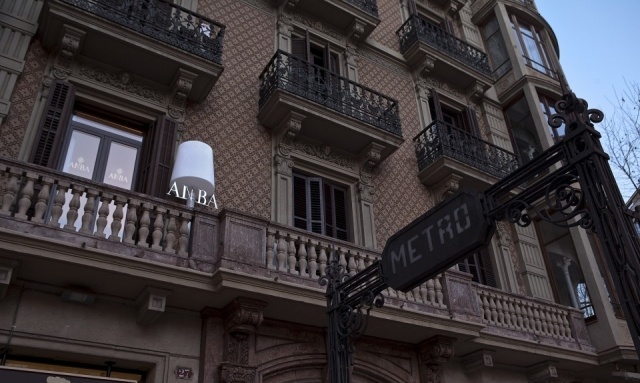 Foto Hotel Anba Deluxe solo para adultos en Barcelona