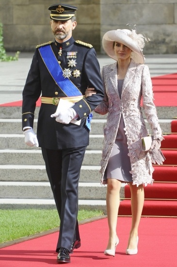 Foto Los Príncipes de Asturias saben estar siempre elegantes