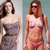Miranda Kerr y Doutzen Kroes presumen de curvas con el Ballet Beautiful