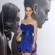 Ir a la foto Natalie Portman con un vestido azul klein en la premier de Hermanos