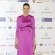 Ir a la foto La modelo Eva González con un vestido fucsia eléctrico en los premios Iris 2013