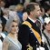 Ir a la foto La princesa Letizia y su último peinado con tocado en la coronación de Máxima y Guillermo de Holanda