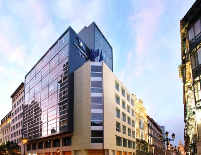 Foto Vista exterior del Hotel Alfonso, en Zaragoza