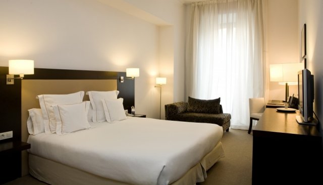 Foto Habitación del Hotel Molina Lario, en Málaga