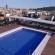 Ir a la foto Terraza con piscina del Hotel Jazz, en Barcelona