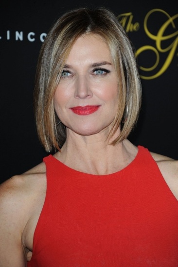 Foto Brenda Strong es una de las actrices de Hollywood que se apuntan al estilo chop