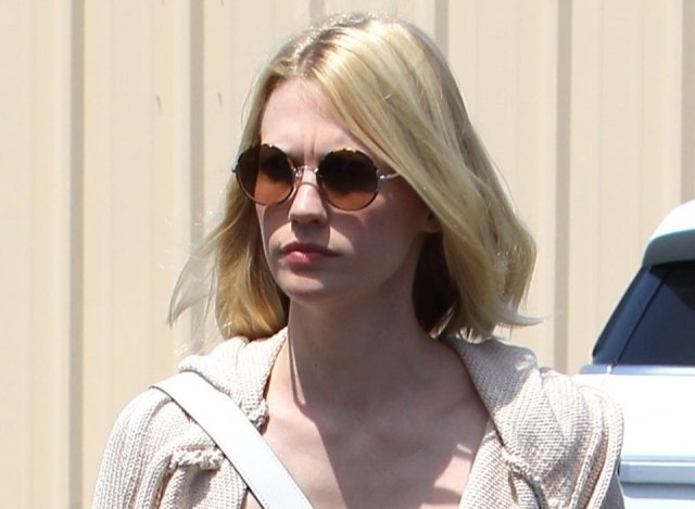 Foto January Jones fue de las primeras en apuntarse al corte chop