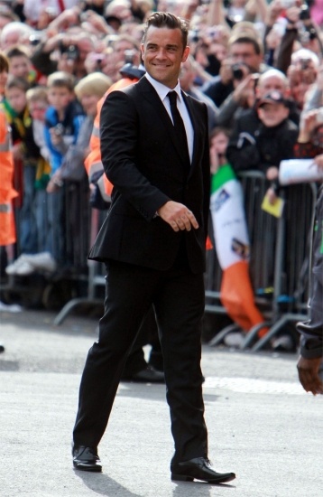 Foto Robbie Williams es uno de los hombres más guapos Foto Robbie Williams es uno de los hombres más guapos