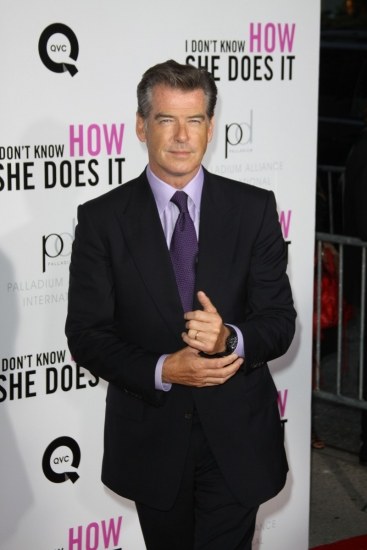 Foto Pierce Brosnan muy sexy con canas, sigue enamorando Foto Pierce Brosnan muy sexy con canas, sigue enamorando
