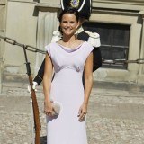 Sofía Hellqvist, una de las invitadas más elegantes de la boda de Magdalena de Suecia y Christopher O´Neill