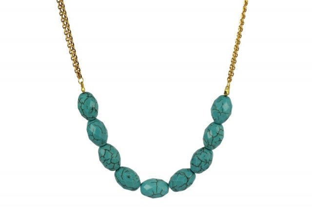 Foto Colgante de turquesas, accesorio imprescindible para verano 2013