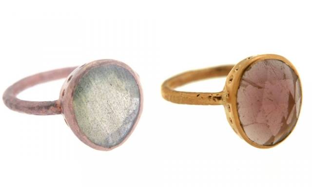 Foto Anillos de ágata y cuarzo, el complemento ideal de tu look de verano 2013