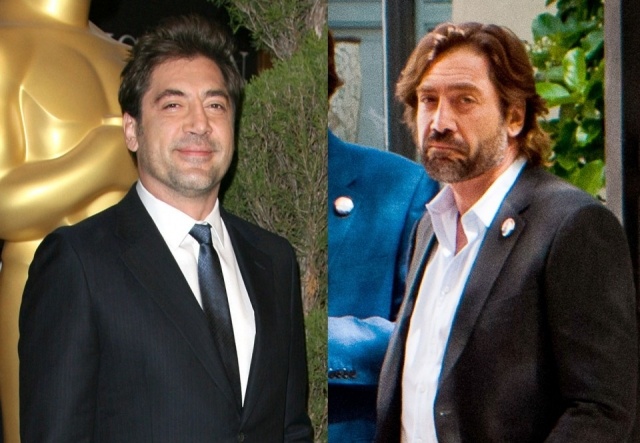 Foto Javier Bardem también apuesta por la barba