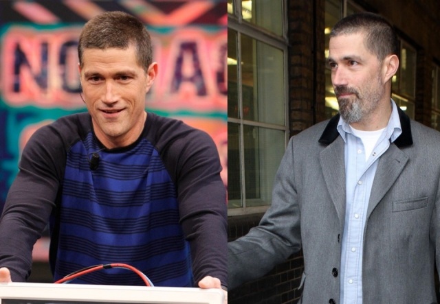 Foto Matthew Fox más guapo sin barba
