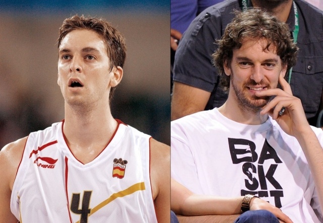 Foto Pau Gasol, un deportista más sexy con barba