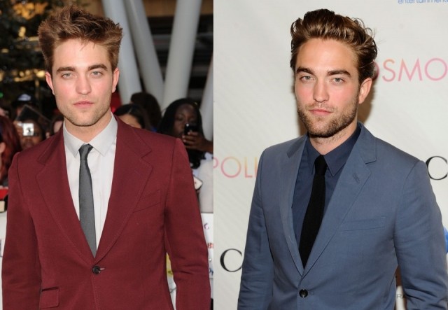 Foto Robert Pattinson el vampiro con barba