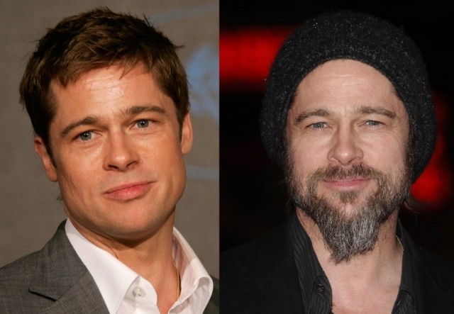 Foto Brad Pitt pierde atractivo con barba