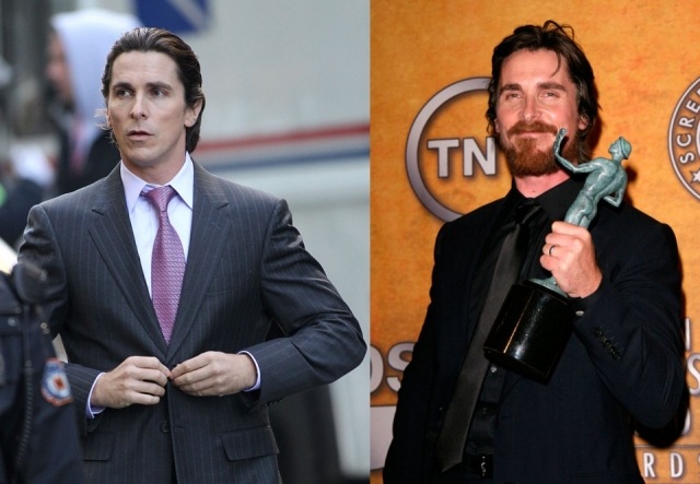 Foto Christian Bale más sexy sin barba