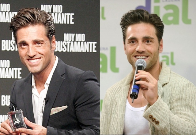 Foto David Bustamante está muy sexy con barba y también sin ella