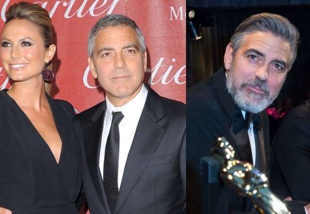 Foto George Clooney más atractivo sin barba