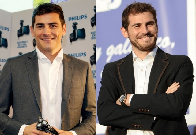 Foto Iker Casillas gana con barba