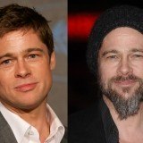 Brad Pitt pierde atractivo con barba