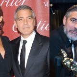 George Clooney más atractivo sin barba