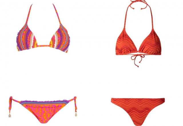 Foto Bikinis en tonos flúor, tendencia verano 2013