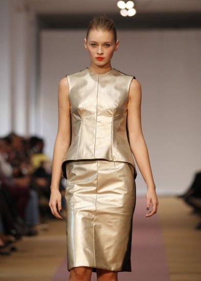 Foto Look metalizado, tendencia otoño 2013